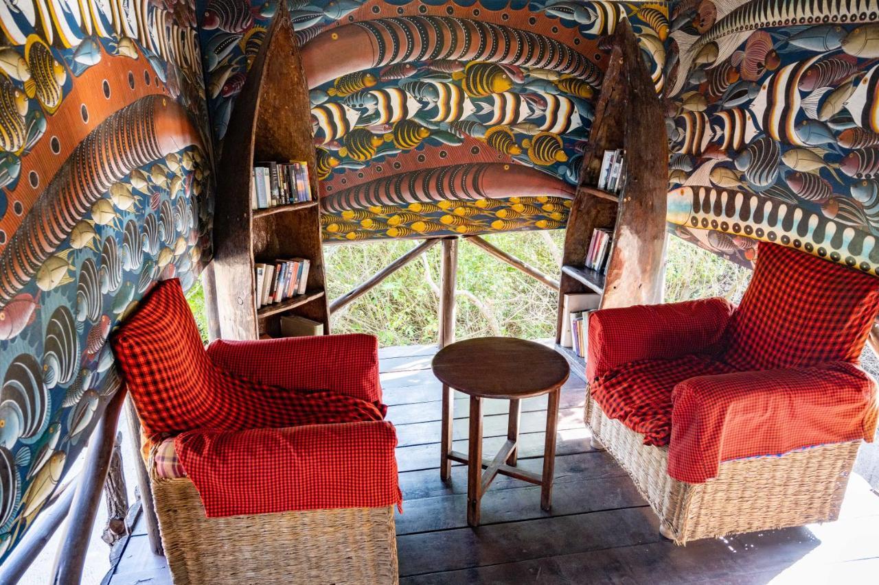 Simply Saadani Camp Hotel Mkwaja Bagian luar foto
