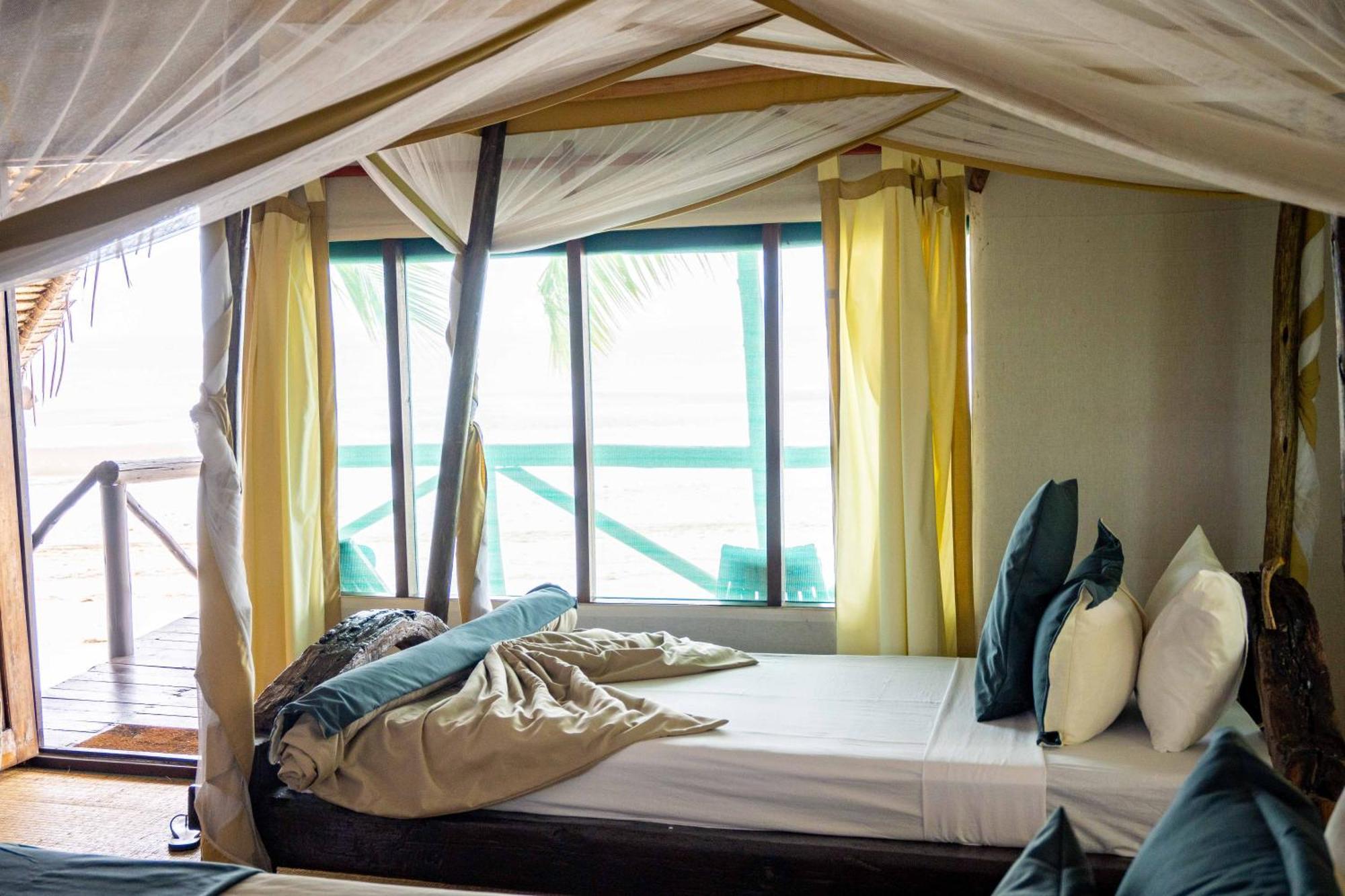 Simply Saadani Camp Hotel Mkwaja Bagian luar foto