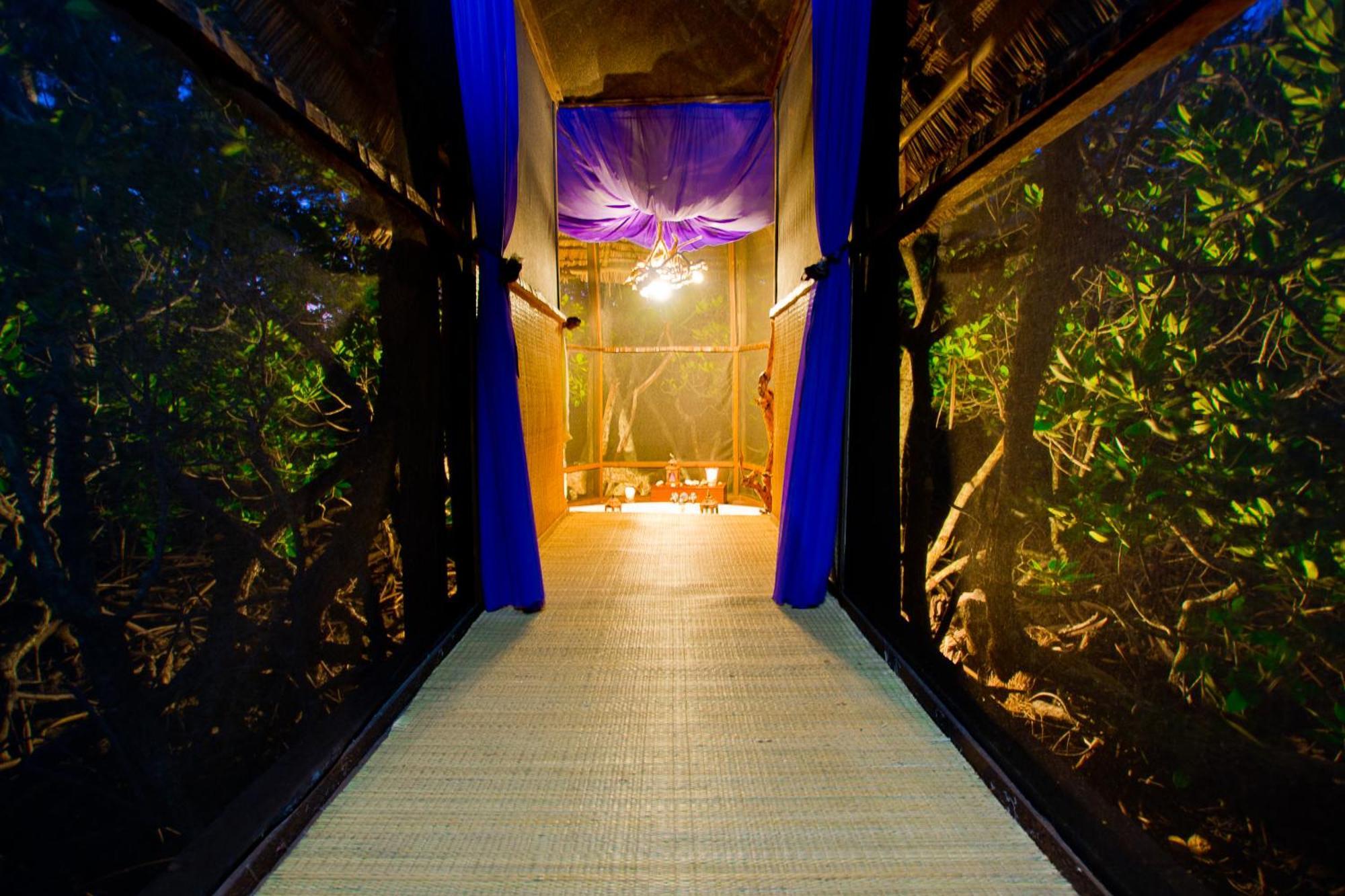 Simply Saadani Camp Hotel Mkwaja Bagian luar foto