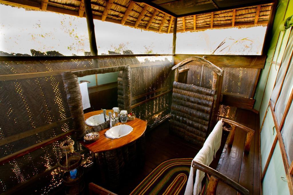 Simply Saadani Camp Hotel Mkwaja Bagian luar foto